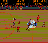 NBA Action Screenshot 1